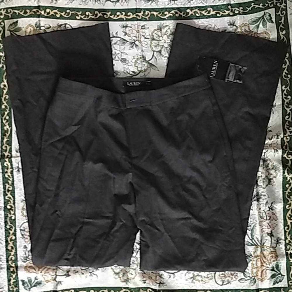 Lauren Ralph Lauren gray dress pants